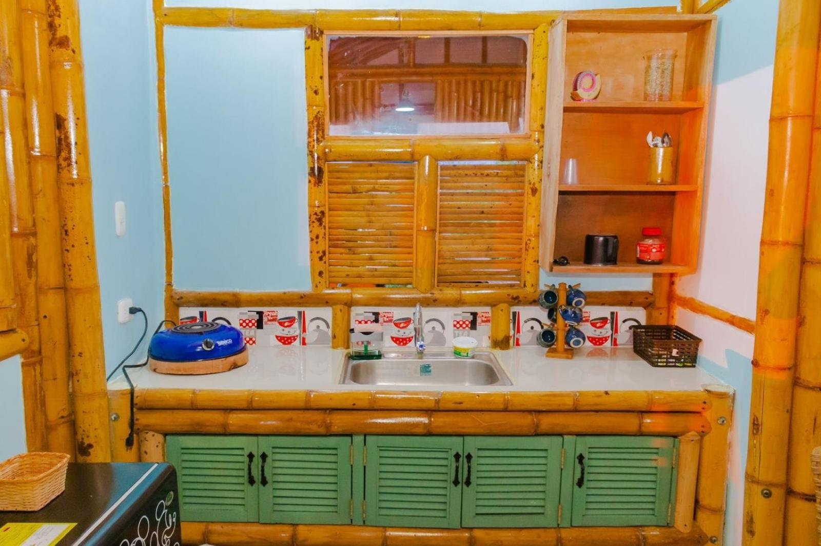 Cabana Villa Mary Puebloviejo Екстер'єр фото