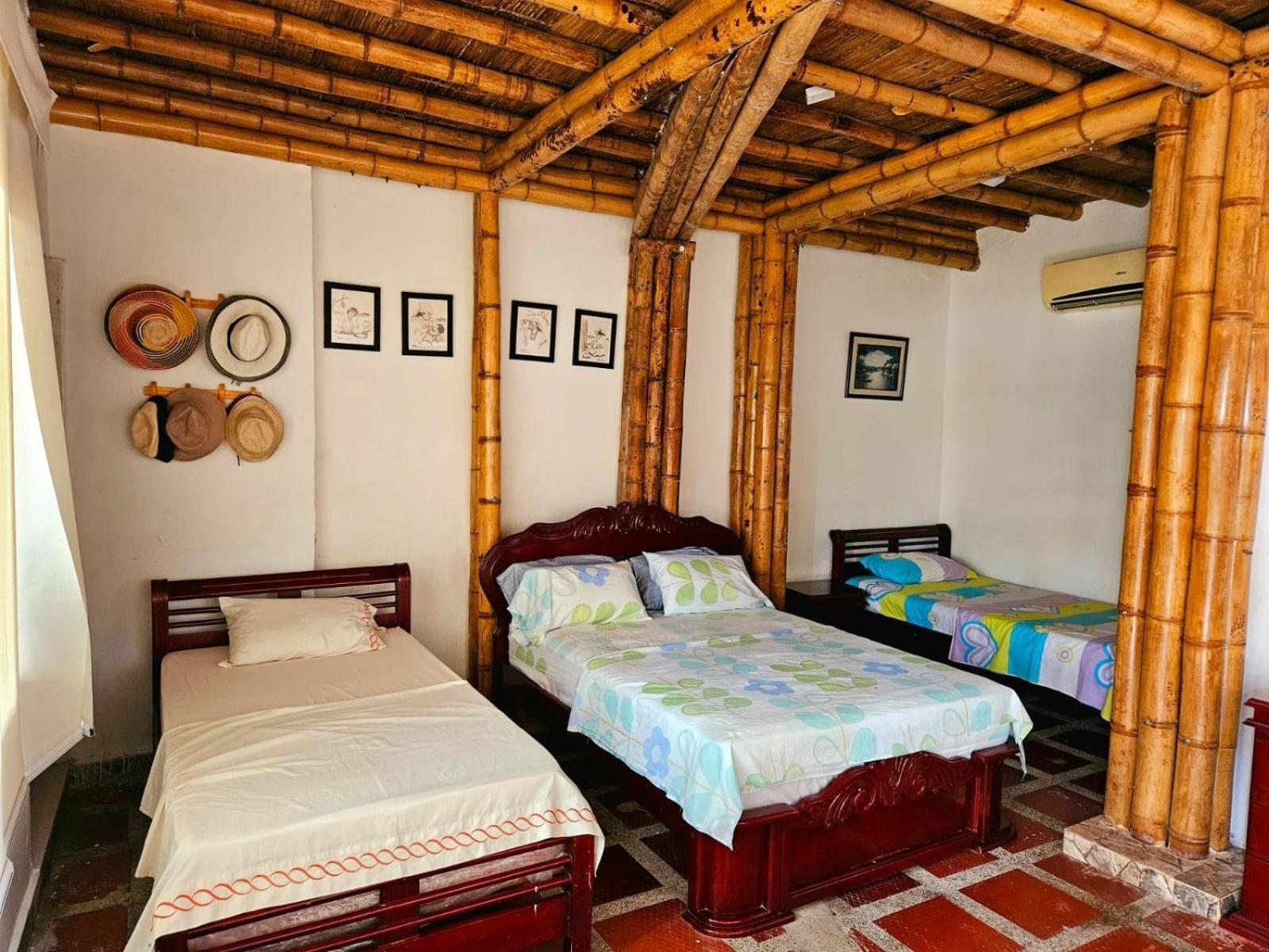 Cabana Villa Mary Puebloviejo Екстер'єр фото